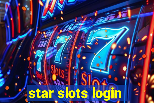 star slots login